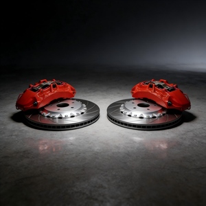 Kit de Pinzas de Freno Grandes de 6 Pistones AMG6 para Autos Modificados, para Rines de 18 Pulgadas, para Amg S600, Audi, Tesla, <span class=keywords><strong>Volvo</strong></span> <span class=keywords><strong>Xc90</strong></span>, Discos de Freno de 360-390 mm - Product Image 1