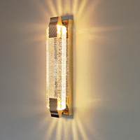 Lampe murale décorative de luxe en verre LED pour salle de bain, style bulle, pour couloir - Prix de gros