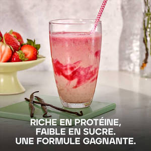 Poudre de protéines de lactosérum en vrac 100% personnalisée OEM/ODM, saveur vanille |   Fraise |   22g de protéines, 5g de BCAA pour la musculation, la croissance musculaire et la récupération - Product Image 4