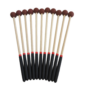 Wholesale Orff Percussion <b>Instrument</b> Wooden Mallets Small Drumsticks Percussion Sticks for Xylophone Hammer <b>Music</b> Accessories - Product Image 1