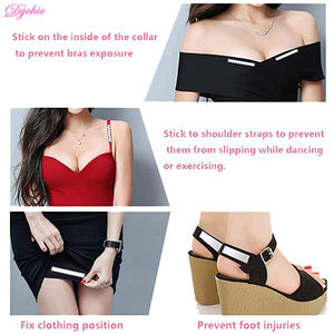 Cinta Adhesiva Transparente Resistente al Sudor para Todo Tipo de Piel - Product Image 5