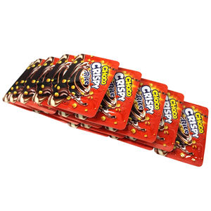 Vasitos de Galleta Dulce con <span class=keywords><strong>Chocolate</strong></span> al por Mayor, con Forma de Pastel y Salsa de <span class=keywords><strong>Chocolate</strong></span>, Incluye Bolas de Arroz Crujientes - Product Image 3