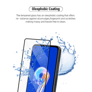 9H 2.5D lụa đầy đủ keo Tempered Glass bảo vệ màn hình cho Asus Zenfone 8 9 lật ROG loạt điện thoại 5 6 5S cuối cùng Pro - Product Image 5