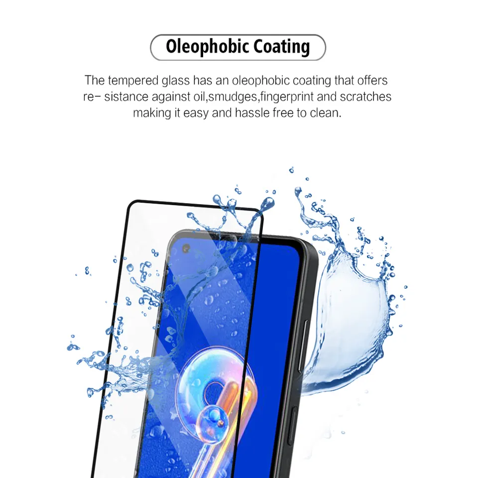 Asus Zenfone 9 Tempered Glass Screen Protector 4