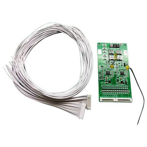 48V 72V <span class=keywords><strong>16S</strong></span> 26S <span class=keywords><strong>LiFePO4</strong></span>リチウムイオンナトリウムイオンパワーバッテリーBMS 6S 8S 10S 13S 15S <span class=keywords><strong>16S</strong></span> 20S 24S 26S BMS 24V 30A <span class=keywords><strong>40A</strong></span> 50A - Product Image 4