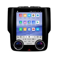 Radio Multimedia Android para Auto NaviHua con Pantalla Tesla de 9.7 Pulgadas para Dodge RAM 2013-2018, Unidad Principal con Carplay, Monitor, Nueva Actualización