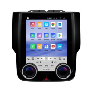 NaviHua 9.7 Inch Tesla <b>Screen</b> Multimedia Android Car Radio for Dodge RAM 2013 2018 Auto Head Unit Carplay <b>Monitor</b> New Upgrade - Product Image 2