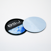 Badges thermocollants en TPU écologiques à changement de couleur, imprimés en sérigraphie, gaufrés 3D, motif cœur pour vêtements