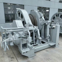 Treuil hydraulique supérieur résistant aux intempéries construire des composants d'ingénierie de précision parfaits pour les navires marins