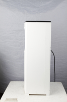 Ventilateur sans pales portable intérieur/extérieur sur pied, 3 vitesses, en plastique, avec télécommande, pour la maison et le garage