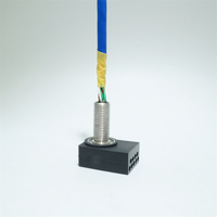 Ip69k Seacon DLPBH9F Rov Subconn 9pin femelle cloison sous-marine câble sous-marin connecteur ethernet étanche