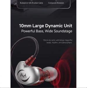 Écouteurs intra-auriculaires professionnels USB-C Hi-Fi filaires avec puce DAC numérique, son de qualité <span class=keywords><strong>studio</strong></span> pour audiophiles - Product Image 6