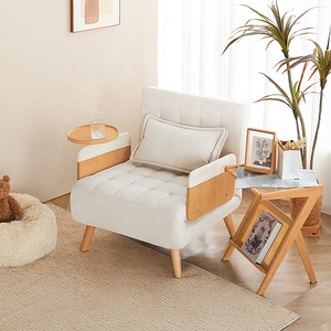 Apartamentos <span class=keywords><strong>Sofá</strong></span> Silla Marco de madera maciza Estilo japonés Reclinable <span class=keywords><strong>Sofá</strong></span> perezoso <span class=keywords><strong>Cama</strong></span> Relax <span class=keywords><strong>Chaise</strong></span> <span class=keywords><strong>Longue</strong></span> - Product Image 2