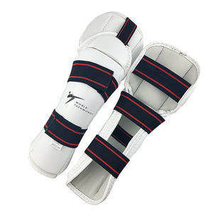 Pelindung Lengan <span class=keywords><strong>Taekwondo</strong></span> Permukaan PU Kustom dengan Siku Seni Bela Diri WTF Anak-anak Dewasa Alat Pelindung Pelatihan <span class=keywords><strong>Taekwondo</strong></span> - Product Image 2