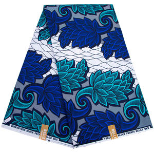 Дизайнерский оригинальный Grand Super Pagne Hollandais Kente африканская мягкая хлопковая восковая печать Ghana Ankara африканская хлопчатобумажная ткань - Product Image 2