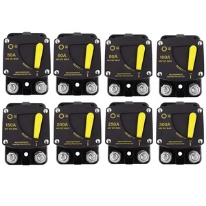 12-48V <span class=keywords><strong>voiture</strong></span> Audio récupération siège <span class=keywords><strong>de</strong></span> sécurité interrupteur grand courant court-Circuit surcharge conducteur Protection disjoncteur 30-300A - Product Image 2