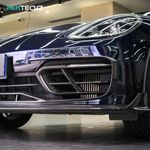 Paktechzแห้งคาร์บอนไฟเบอร์ชิ้นส่วนBody Kitด้านหน้าAir IntakesกันชนVentสําหรับ<span class=keywords><strong>Porsche</strong></span> 971.2 <span class=keywords><strong>Panamera</strong></span> 2021 - <span class=keywords><strong>2023</strong></span> - Product Image 6