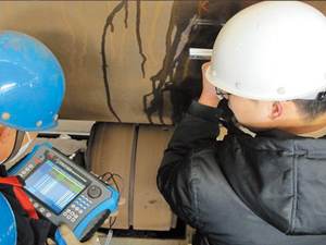 <span class=keywords><strong>Detector</strong></span> de Falhas PXUT-920 Portátil <span class=keywords><strong>TOFD</strong></span> Ultrassônico de Alta Precisão - Product Image 3