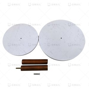 Nuevo producto Personalización Comida mármol dulces pastel de caramelo juego de platos fríos bandeja de postre que sirve delicioso en casa - Product Image 4