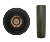 Antenne de topographie RTK hélicoïdale à quatre bras GNSS D527 avec connectivité SMA, gain de 3 dBi, compatibilité Beidou, 76*88mm