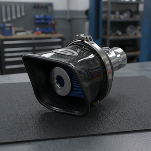 Sistema de Admisión de Aire de Fibra de Carbono Simota CF610-35, Certificado ISO9001 2015, Nuevo con 12 Meses de Garantía, Modificación/Actualización para E39 530 3.0L - Product Image 3