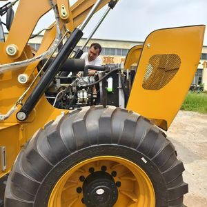 JAXON vendita calda JBL45-35 terne scavare macchinari di carico con braccio telescopico per la vendita in cina - Product Image 6