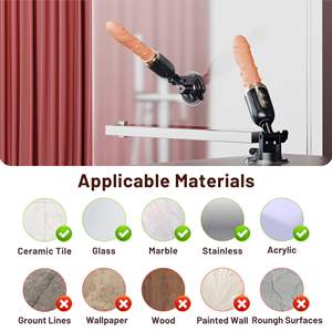 3-in-1 Sexmaschine und <span class=keywords><strong>Vibrator</strong></span> mit Heizfunktion, Fernbedienung, G-Punkt- und Analstimulation, realistischem Dildo mit Stoßfunktion und Saugnapf – Sexspielzeug für Erwachsene - Product Image 5