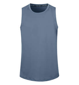 Camiseta sin mangas atlética ligera diseñada para la máxima comodidad durante las sesiones de gimnasio, correr entrenamientos al aire libre o uso informal diario - Product Image 5