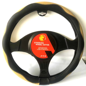<span class=keywords><strong>Funda</strong></span> para <span class=keywords><strong>Volante</strong></span> de Coche MELCO Popular Buick, Universal para Todas las Estaciones, de Cuero Genuino PU, Absorbente de Sudor, Antideslizante, Compatible con OLIVER <span class=keywords><strong>A4</strong></span> - Product Image 1