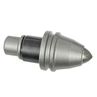 Forets de construction B47K25H/60MM à dents coniques pour outils de forage de fondations