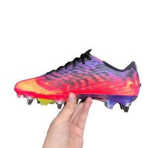 <span class=keywords><strong>Chaussures</strong></span> <span class=keywords><strong>de</strong></span> football professionnelles pour hommes à crampons longs, best-seller, à prix abordable, coupe basse, imperméables, pour terrain SG - Product Image 2