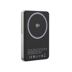 YD92 L  Banco de Energía Portátil de 5000 mAh, Ultra Delgado, Carga Rápida de 20 W, Salida Tipo C, Cargador Inalámbrico para Teléfono Móvil - Product Image 5