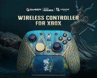 Controlador de Juegos GameSir G7 Pro Wuchang, Gamepad con Cable, Gatillos con Efecto Hall, Frecuencia de Sondeo de 1000Hz para Xbox con Estación de Carga Inteligente