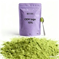 Capsules de Matcha Pur Instantané – Dosettes de Matcha en Poudre – Saveurs de Thé Vert – Matcha aux Fruits en Bouteille pour une Boisson Saine