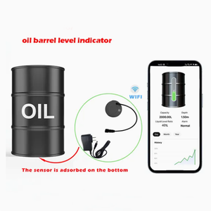 टेक LPG2412-ESP वायरलेस गैर-संपर्क तल वायरलेस अल्ट्रासोनिक सेंसर Lpg प्रोपेन तेल टैंक गैस सिलेंडर स्तर गेज रसोई के लिए गैस सिलेंडर स्तर गेज - Product Image 4