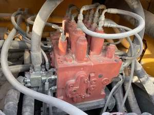 Second Hand Hyundai 350L Excavator 35 Ton 2022 <b>Model</b> Good Quality Gearbox Pump PLC Tested Cheap Sale - Product Image 5