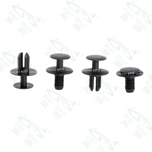 <span class=keywords><strong>Rivet</strong></span> extensible en <span class=keywords><strong>plastique</strong></span> pour <span class=keywords><strong>BMW</strong></span> BENZ Auto Nylon Black Fender Liner Splash Guard Plastic Auto Fasteners and Clips - Product Image 1