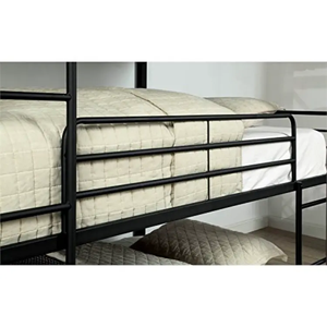 Lits superposés triples en métal de haute qualité pour adultes et enfants, adaptés aux dortoirs, avec trois couchages - Product Image 6