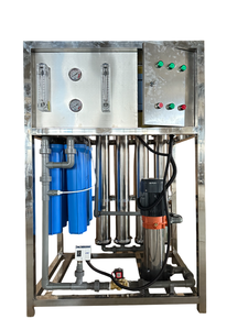 Sistema de Ósmosis <span class=keywords><strong>Inversa</strong></span> Automático PLC de 500 LPH, Planta Inteligente de Tratamiento de Agua para Uso Hospitalario y Médico - Product Image 4