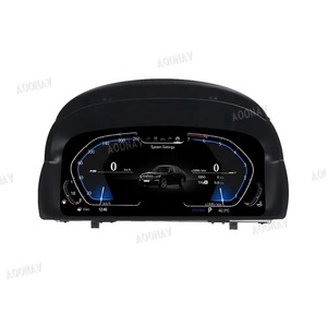 Car LCD Digital Cluster for BMW X1 E84 2009-2015 Instrument Dashboard <b>Speedometer</b> Virtual Display Head Unit 12.3 Inch LHD RHD - Product Image 1