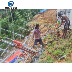 중국 소형 DTH 공압 시추공 암반 드릴링 머신 휴대용 DTH 드릴링 장비 - Product Image 3