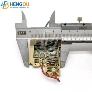 DKT4 <span class=keywords><strong>DKO</strong></span> 230V Placa de circuito pequeña Heidelber SM74 Piezas de máquina de impresión Original 65x55mm - Product Image 6