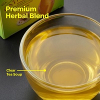 16 Sachets de Thé Minceur Ventre Plat pour la Perte de Poids, Thé Détox Herbal Naturel pour l'Afrique, Vente en Gros