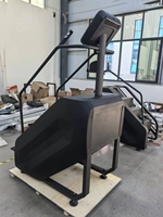 Appareil de fitness électrique professionnel en acier pour usage commercial, simulateur d'escalade à prix abordable