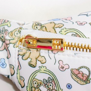 Riñonera Jumbo Personalizada Unisex con Estampado, Riñonera Mágica de Nylon con Correa Larga, Bolsillo Interior con Cremallera, Impermeable, Portátil, Riñonera para Parque - Product Image 4