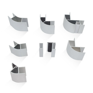 Perfil de aluminio para baño, <span class=keywords><strong>accesorios</strong></span> de modificación de <span class=keywords><strong>coche</strong></span>, anodizado, <span class=keywords><strong>camper</strong></span>, 15 ranuras, hecho en China - Product Image 5