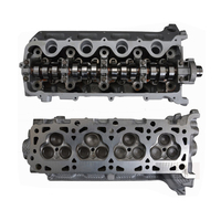 Le moteur diesel d'OEM ODM partie la culasse d'alliage d'aluminium pour Toyota Hiace Hilux Corolla Rav4 Celica 2LT 3L 5L 3Y 4Y 1ZZ-FE 1HZ