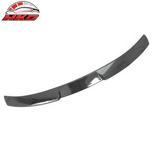 Convient pour Honda Civic Sedan 2016-2021, style JDM, becquet de toit en fibre de carbone imprimée - Product Image 2