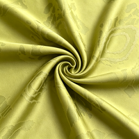 Tissu Jacquard 100% Polyester Anti-Boulochage 75D à Motif Imprimé, Largeur 58/60 pouces, Vente Directe Usine, pour Vêtements d'Intérieur, Chemises de Nuit, Vêtements de Nuit et Jupes