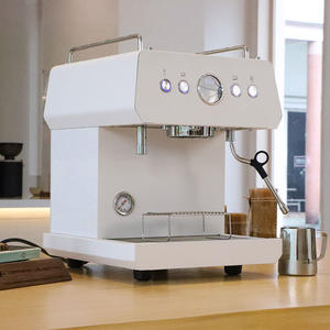 Máquina de café de una sola taza, doble taza, 220V, <span class=keywords><strong>cafetera</strong></span> exprés comercial de 58mm - Product Image 2